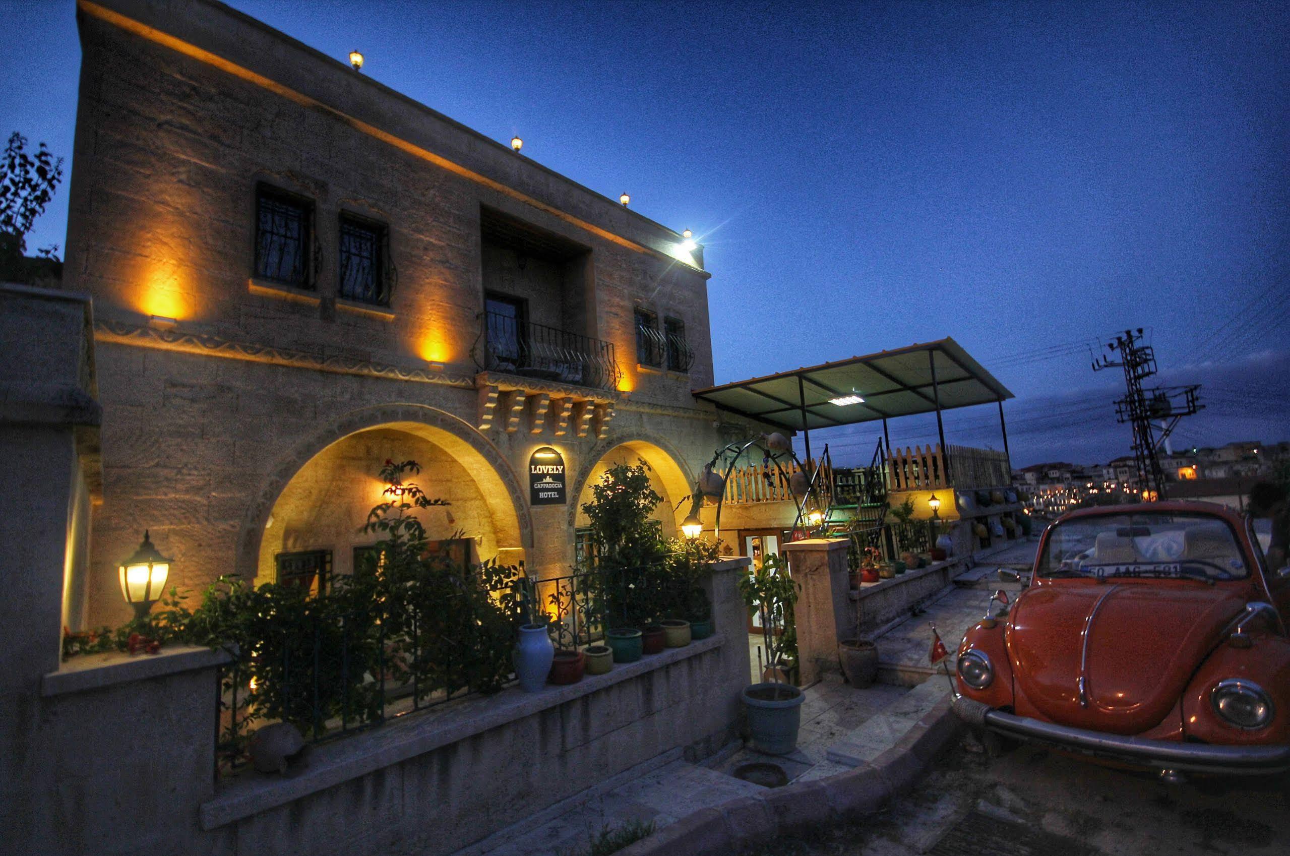 Lovely Cappadocia Hotel Nevşehir Exterior foto