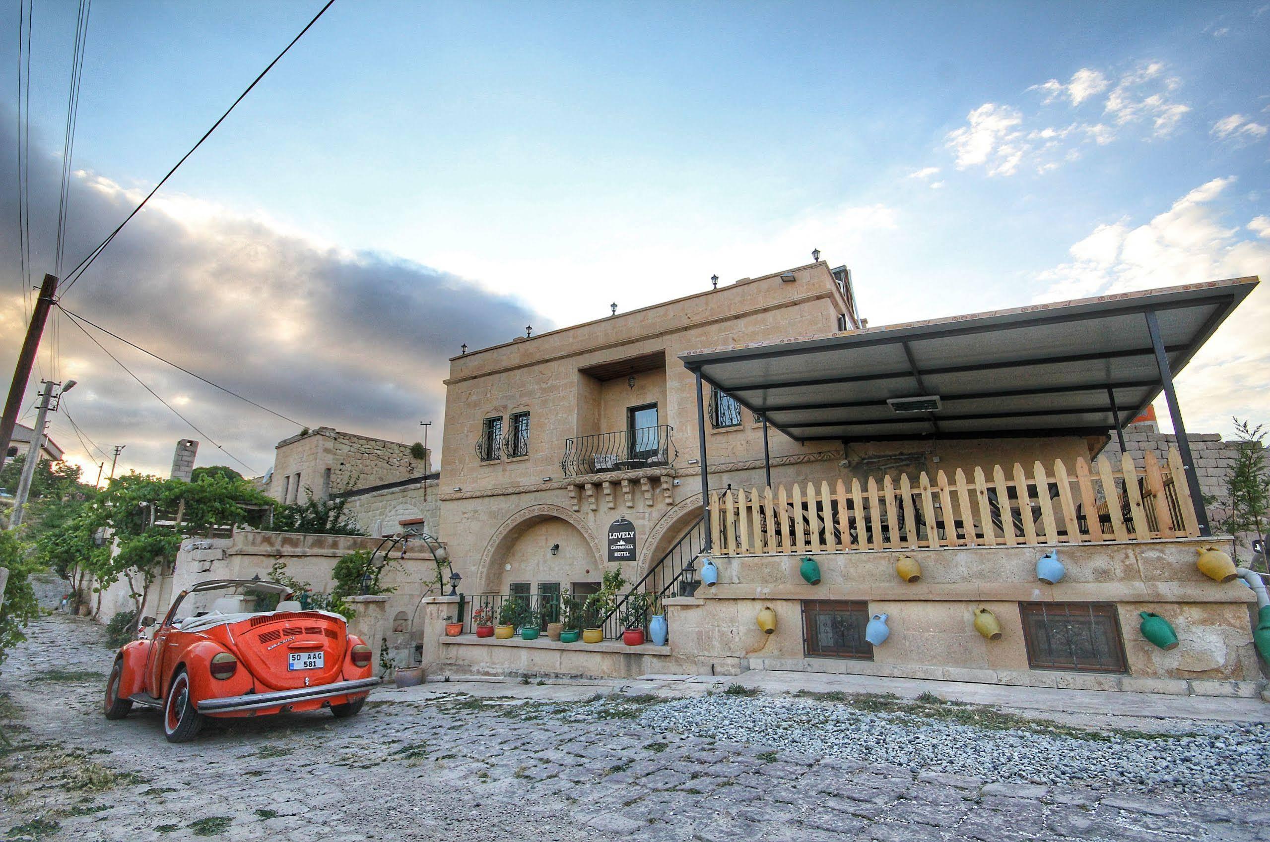 Lovely Cappadocia Hotel Nevşehir Exterior foto